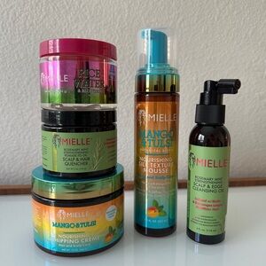 MIELLE Hair Care Set Bundle BRAND NEW